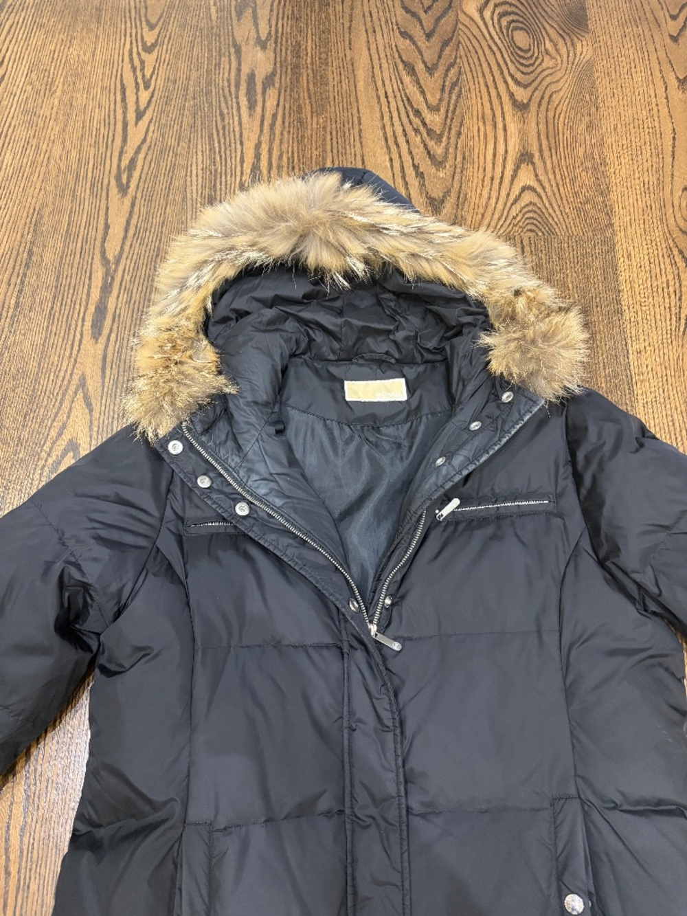 Michael Kors full length fur hood Winter Parka